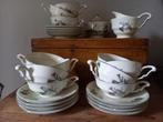 Artdeco theeservies, Ophalen