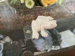 Kikker porselein // hoog 3 cm, Dieren en Toebehoren, Reptielen en Amfibieën, 0 tot 2 jaar