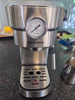 Severin Espresso Machine - Zo Goed Als Nieuw!, Witgoed en Apparatuur, Gebruikt, Espresso apparaat, Koffiebonen, Ophalen of Verzenden