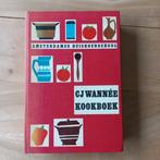 CJ Wannee kookboek, Boeken, Kookboeken, Gelezen, Ophalen of Verzenden