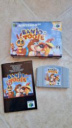 Banjo Tooie Nintendo 64 met doos, Ophalen of Verzenden, Zo goed als nieuw