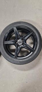 18 inch Mercedes C klasse velgen + banden, Auto-onderdelen, Banden en Velgen, Ophalen, 18 inch, Banden en Velgen, Zomerbanden