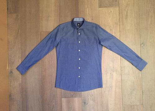 Nieuw Pierre Cardin blauw overhemd; slimfit; boordmaat 39, Kleding | Heren, Overhemden, Nieuw, Halswijdte 39/40 (M), Blauw, Ophalen of Verzenden