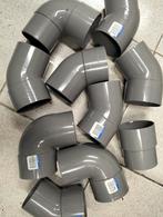 verschillende nieuwe pvc stukken 80mm, Bochten, Pvc, Nieuw, Ophalen of Verzenden