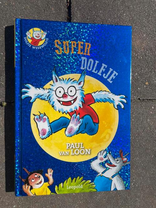 Paul van Loon - SuperDolfje, Boeken, Kinderboeken | Jeugd | onder 10 jaar, Nieuw, Fictie algemeen, Ophalen of Verzenden