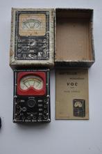 VOC Frans antiek multimetertje met neonlamp?, Ophalen of Verzenden
