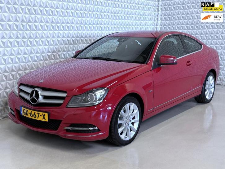 Mercedes-Benz C-klasse Coupé 220 CDI Edition 1 (2012), Auto's, Mercedes-Benz, Bedrijf, Te koop, C-Klasse, ABS, Airbags, Airconditioning