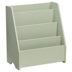 Groene Kinderboekenkast Serino van Kwantum - nieuw in doos, Minder dan 90 cm, Nieuw, Ophalen of Verzenden, Minder dan 75 cm