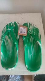Aussi Soles Starfish flipflops slippers groen marmer maat 37, Ophalen of Verzenden, Zo goed als nieuw, Groen