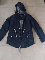 Donker blauwe gevoerde regenjas XS schmuddel wedda, Kleding | Dames, Jassen | Winter, Ophalen of Verzenden, Zo goed als nieuw