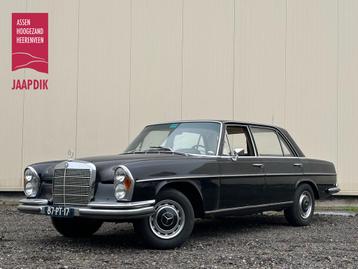 Mercedes-Benz 280 SEL BWJ 1972 3.5 V8 200 PK STUURVERSNELLIN beschikbaar voor biedingen