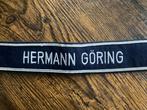 Herman Goring Divisie mouwband (repro), Verzamelen, Militaria | Tweede Wereldoorlog, Embleem of Badge, Overige soorten, Duitsland
