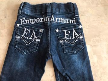 Armani Emporio jongens broekje  maat 92 beschikbaar voor biedingen