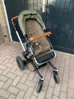 Joolz kinderwagen groen, Kinderen en Baby's, Kinderwagens en Combinaties, Overige merken, Met reiswieg, Gebruikt, Combiwagen