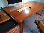 Luxe directiebureau kersenhout, Huis en Inrichting, Ophalen, Gebruikt, Bureau
