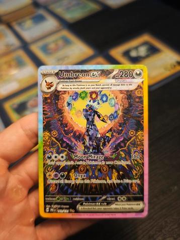 ☀️ Umbreon ex 161 Prismatic Evolutions #3 beschikbaar voor biedingen