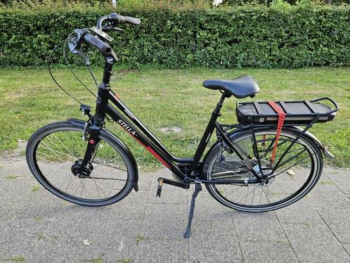 Elektrische fiets stella, Fietsen en Brommers, Fietsen | Dames | Damesfietsen, Zo goed als nieuw, Overige merken, Versnellingen