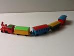 Vintage hard plastic trein, made in Germany, Ophalen of Verzenden