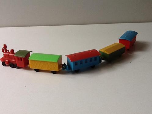 Vintage hard plastic trein, made in Germany, Antiek en Kunst, Antiek | Speelgoed, Ophalen of Verzenden