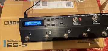 Boss ES-5 Effects Switching System beschikbaar voor biedingen