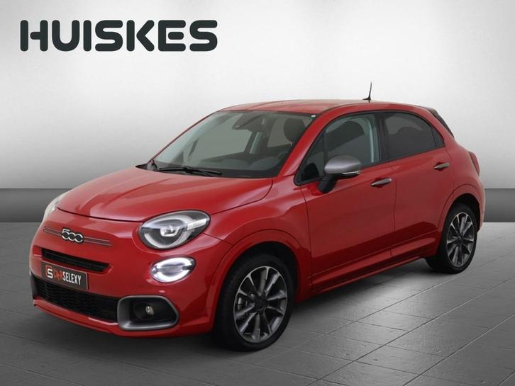 Fiat 500X 1.5 Hybrid Sport | Navi | Adapt. Cruise | Achterui, Auto's, Fiat, Bedrijf, Te koop, 500X, ABS, Achteruitrijcamera, Airbags