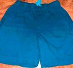 Korte broek mt 158/164 blauw jongens, Broek, Ophalen of Verzenden, Zo goed als nieuw, Merkloos
