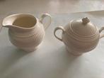 Wedgewood Windsor suiker- en melkstel, Ophalen of Verzenden, Zo goed als nieuw, Aardewerk, Wedgwood