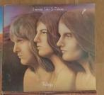 Emerson lake and palmer vinyl, Ophalen of Verzenden, Gebruikt, 12 inch, Poprock
