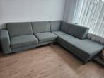 Groen grijze hoekbank in uitstekende staat, Ophalen, 250 tot 300 cm, 125 tot 150 cm, Hoekbank