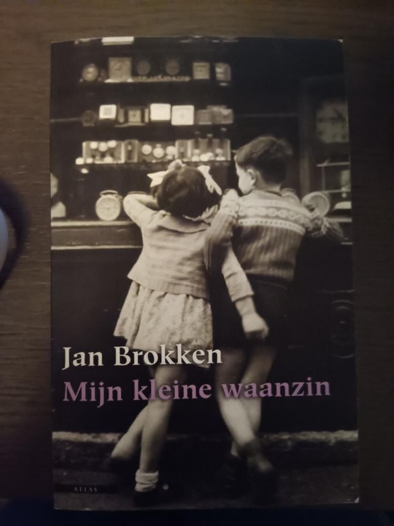 Mijn kleine waanzin - Jan Brokken, Boeken, Ophalen, Zo goed als nieuw, Jan Brokken, Nederland