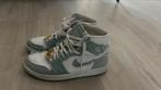 Demin Jordans, Kleding | Dames, Schoenen, Blauw, Nike, Ophalen of Verzenden, Sneakers of Gympen