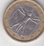 1 euro 2007 italie, Verzenden, Italië, 2 euro