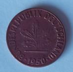 Duitsland 1950 munt,  1 pfennig, volgnr 78, Postzegels en Munten, Munten | Europa | Niet-Euromunten, Ophalen of Verzenden, Duitsland