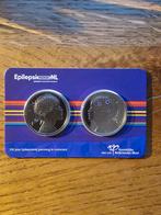 Epilepsie nl penning in coincard, slechts 5000 uitgegeven, Postzegels en Munten, Penningen en Medailles, Ophalen of Verzenden
