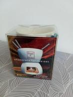Chocolate fondue set nieuw in doos, Ophalen, Nieuw, Glas, Overige stijlen