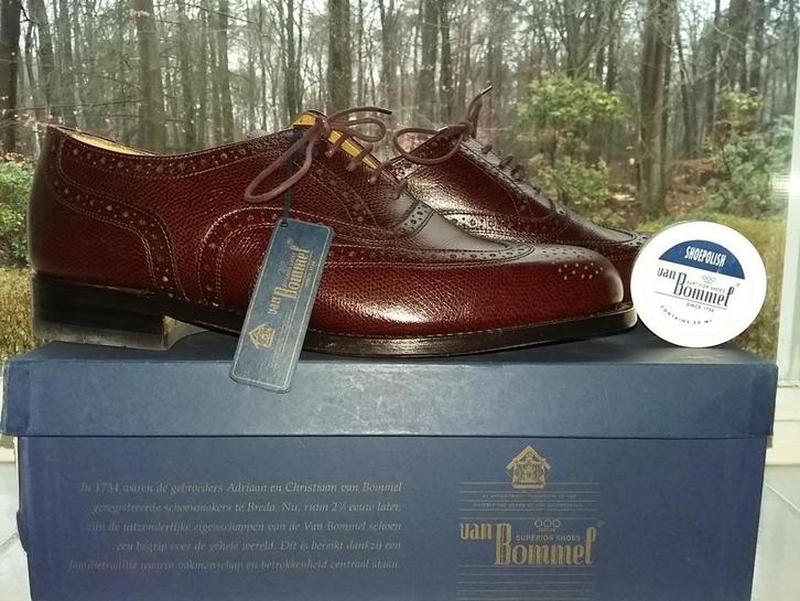 Van Bommel superior shoes., Kleding | Heren, Schoenen, Nieuw, Veterschoenen, Bruin, Ophalen of Verzenden