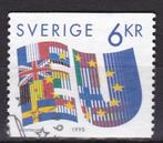 meeloper Europa Zweden 1995 MiNr. 1880 gestempeld, Postzegels en Munten, Postzegels | Europa | Scandinavië, Zweden, Verzenden
