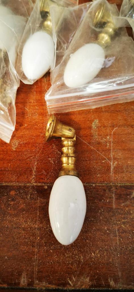 Vintage Keramiek Hangkastknopen - 16 stuks, Huis en Inrichting, Woonaccessoires | Overige, Nieuw, Ophalen of Verzenden