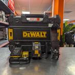 DeWalt DCE088D1G Kruislijnlaser met accessoires en koffer, Doe-het-zelf en Verbouw, Meetapparatuur, Dewalt, Zo goed als nieuw