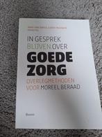 In gesprek blijven over goede zorg, Ophalen of Verzenden, Beta, Zo goed als nieuw, HBO