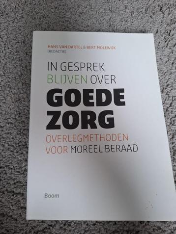 In gesprek blijven over goede zorg beschikbaar voor biedingen