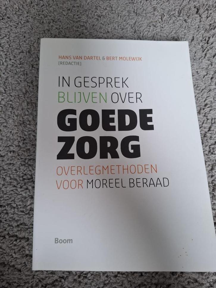 In gesprek blijven over goede zorg, Boeken, Studieboeken en Cursussen, Zo goed als nieuw, HBO, Beta, Ophalen of Verzenden