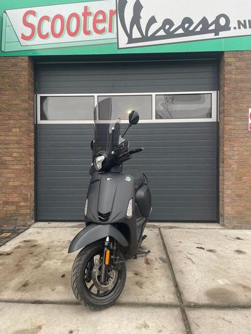 Kymco New Like 45 km mat zwart euro 4 2019 beschikbaar voor biedingen