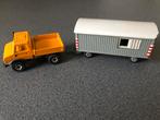 Unimog met werkkeet, Ophalen of Verzenden, Gebruikt, Handmatig, Overige merken