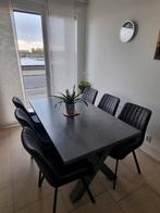 Stevige eettafel 160x90m, Huis en Inrichting, Tafels | Eettafels, Ophalen of Verzenden