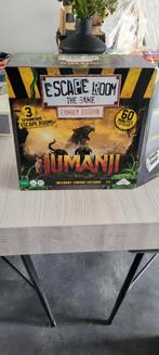 Esape room Jumanji, Hobby en Vrije tijd, Gezelschapsspellen | Bordspellen, Ophalen, Zo goed als nieuw