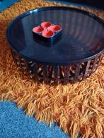 Kartell Panier salontafel, sidetable met opberg ruimte, Huis en Inrichting, Tafels | Salontafels, 50 tot 100 cm, Rond, Zo goed als nieuw