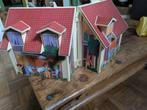 Playmobil vakantiehuisje met diverse spulletjes, Kinderen en Baby's, Speelgoed | Playmobil, Ophalen, Gebruikt, Los playmobil