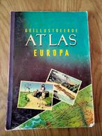 Atlassen 4 stuks.  Per stuk te koop. Vintage, Landkaart, 1800 tot 2000, Wereld, Ophalen