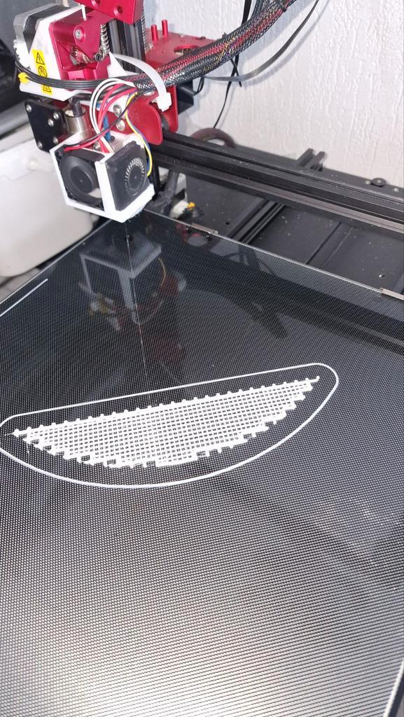 CR-10S PRO 3dprinter 300x300x400, Computers en Software, 3D Printers, Ophalen